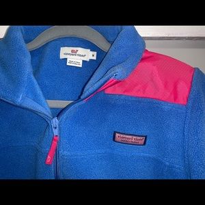 Vineyard vines pullover fleece